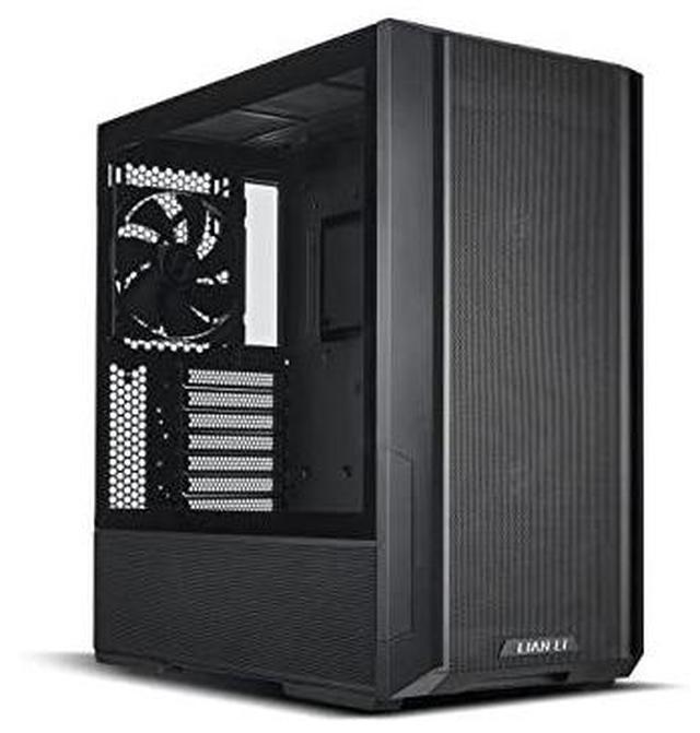 Alt view image 7 of 12 - LIAN LI LANCOOL 216 X Black Steel / Tempered Glass ATX Mid Tower Computer Case ,2x 16 cm PWM Fans Included (Non RGB ) ----LANCOOL 216X
