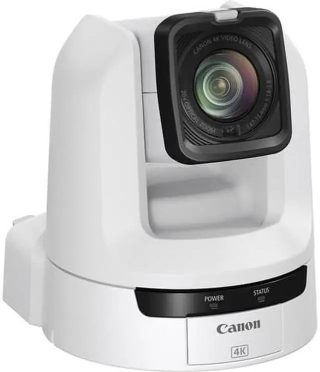 Alt view image 8 of 11 - Canon CR-N300 21.1MP 4K Ultra HD 20x PTZ Camera, Satin Black #5157C002