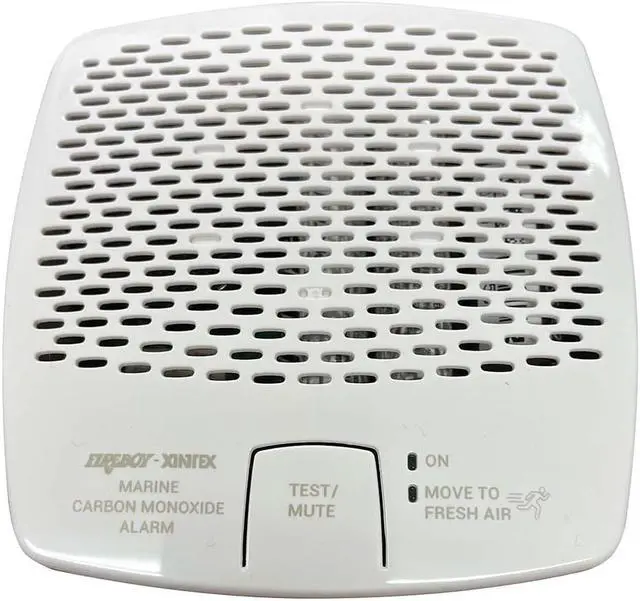 Alt view image 3 of 5 - Fireboy-Xintex CO Alarm 12/24V DC - White