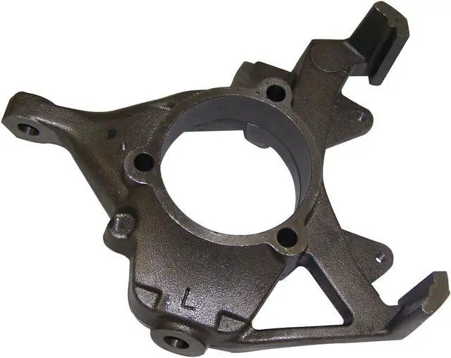 Alt view image 2 of 2 - Crown Automotive 52067577 Steering Knuckle, Gray