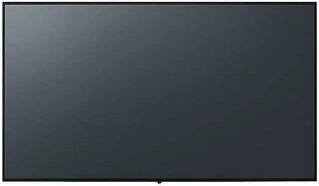 Alt view image 2 of 2 - Panasonic TH-75CQE1W Digital Signage Monitor - 75" LCD - 3840 x 2160 - Direct LED - 400 Nit - 2160p - HDMI - USB - Serial - Wireless LAN - Ethernet