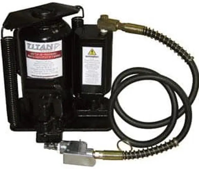 Alt view image 2 of 2 - Ame International Titan 20-Ton Air/Hydraulic Bottle Jack - Model Number 14460