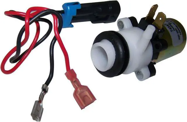 Alt view image 3 of 3 - Crown Automotive Windshield Washer Pump Wiper and Washer