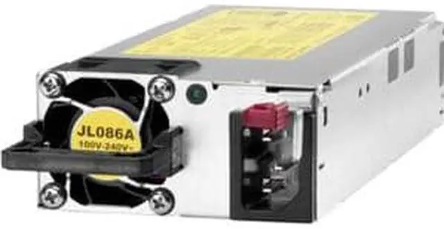 Alt view image 2 of 7 - HPE Aruba X372 54VDC 680W 100-240VAC Power Supply