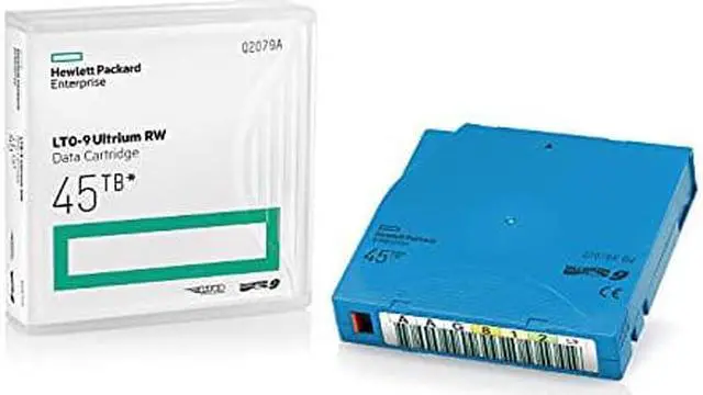 Alt view image 2 of 4 - HPE LTO-9 Ultrium 45TB RW Non Custom Labeled 20 Data Cartridges Q2079AN