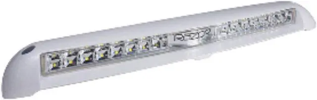 Alt view image 10 of 13 - Lumitec Razor Light Bar -Flood - Flush Mount - White