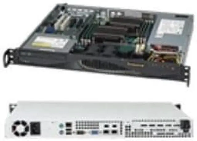 Alt view image 2 of 4 - Supermicro SuperChassis Black
