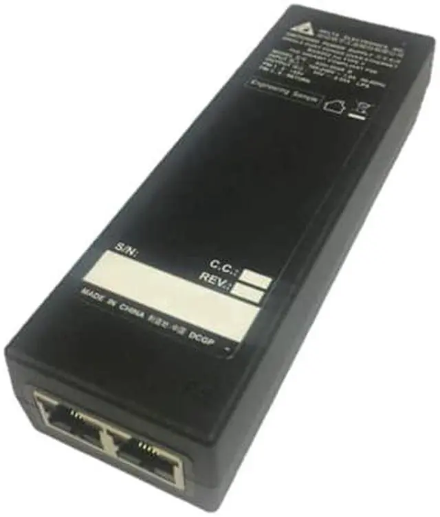 Alt view image 7 of 7 - Aruba Instant on 802.3af POE Midspan