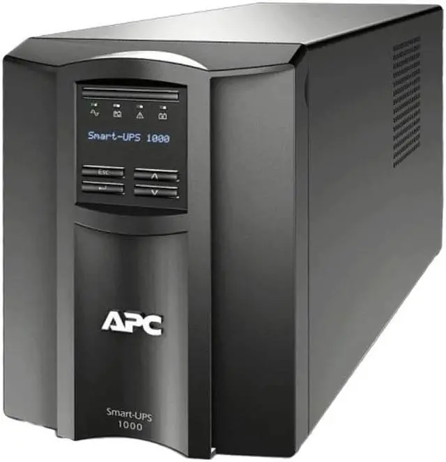 Alt view image 2 of 5 - APC by Schneider Electric SMT1000CUS 1000VA Rack/Tower UPS
