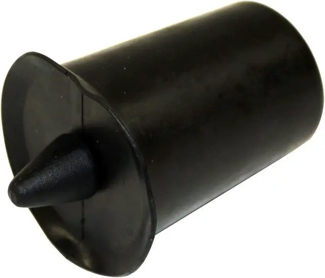 Alt view image 4 of 4 - Crown Automotive 55395993AB Spare Tire Impact Bumper Fits 07-18 Wrangler (JK)