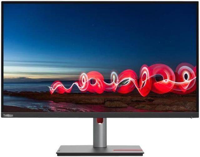 Alt view image 10 of 20 - Lenovo ThinkVision T27i-30 27" Full HD WLED LCD Monitor - 16:9 - Black - 27" Class - In-plane Switching (IPS) Technology - 1920 x 1080 - 16.7 Million Colors - 300 Nit - 4 ms - 60 Hz Refresh