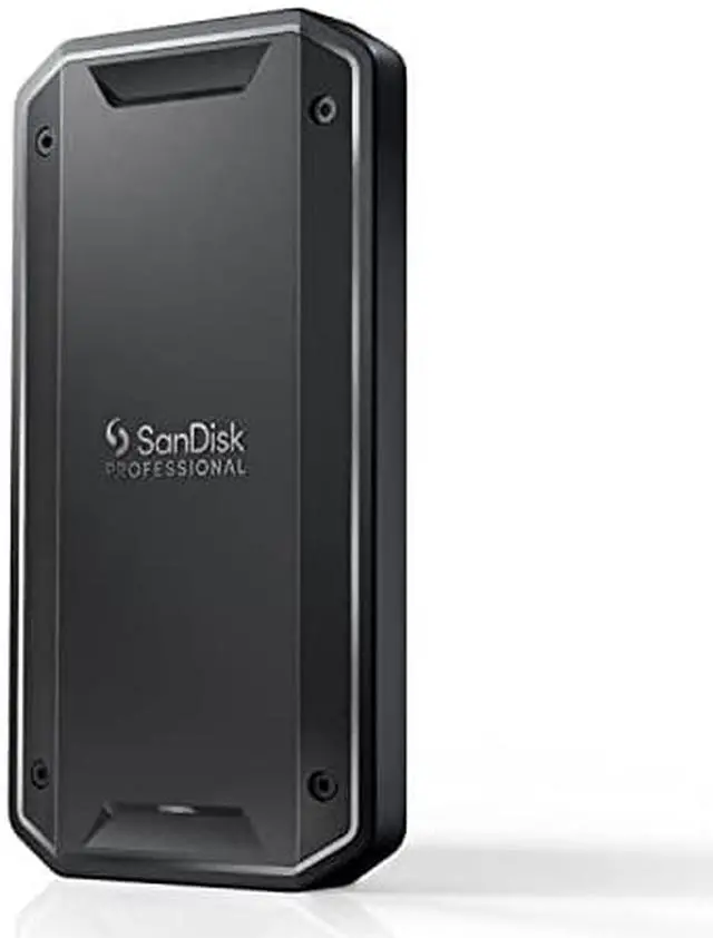 Alt view image 9 of 15 - SanDisk Professional PRO-G40 1TB USB 3.2 Gen 2 Type-C Portable External SSD -  SDPS31H-001T-GBCND