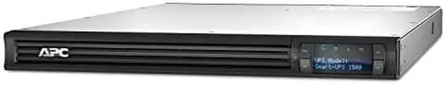 Alt view image 5 of 11 - APC 4-Outlet 1500Va 120V 1U Smart-UPS with SmartConnect SMT1500RM1UC