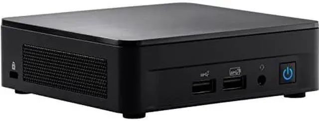 Alt view image 3 of 3 - Intel NUC 12 Pro NUC12WSKv5 Barebone System - Mini PC - Socket BGA-1744 - Intel Core i5 12th Gen i5-1250P Dodeca-core (12 Core)