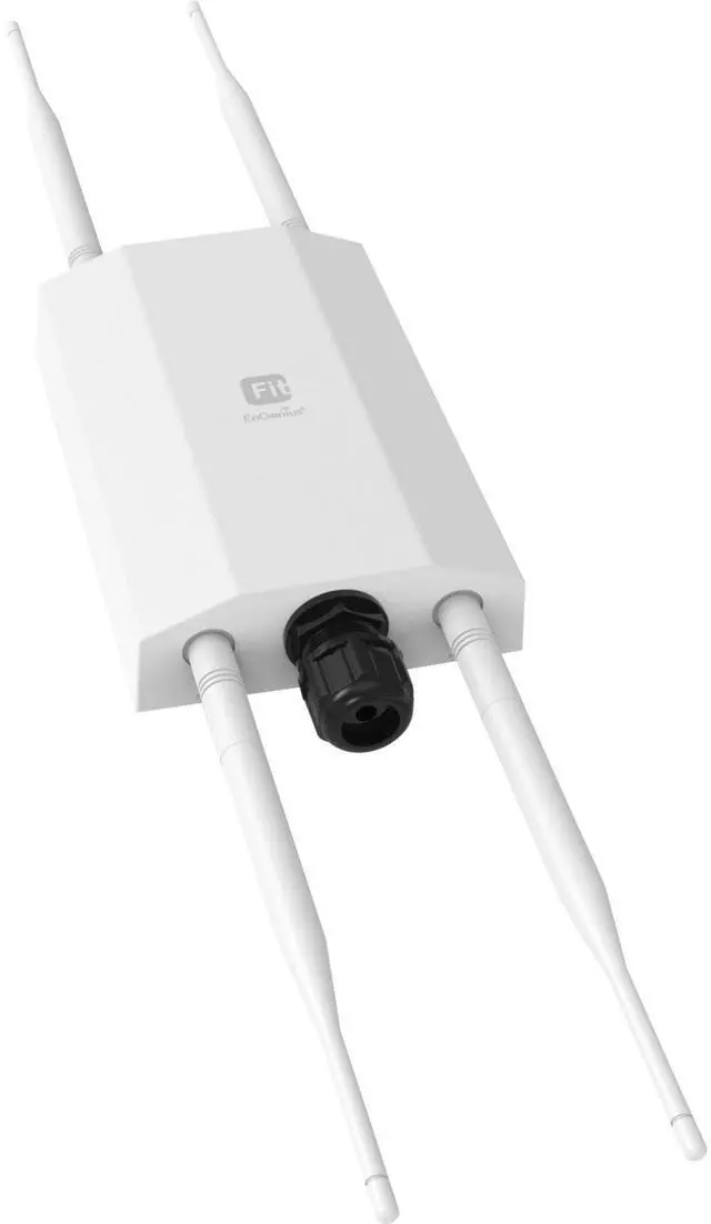 Alt view image 2 of 10 - EnGenius Fit EWS850-FIT Dual Band WiFi6 Wireless Access Point Outdoor EWS850FIT