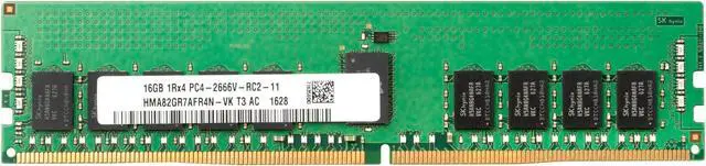 Alt view image 5 of 8 - HP 16GB 1x16GB DDR4-2666 nECC RAM 3PL82AA
