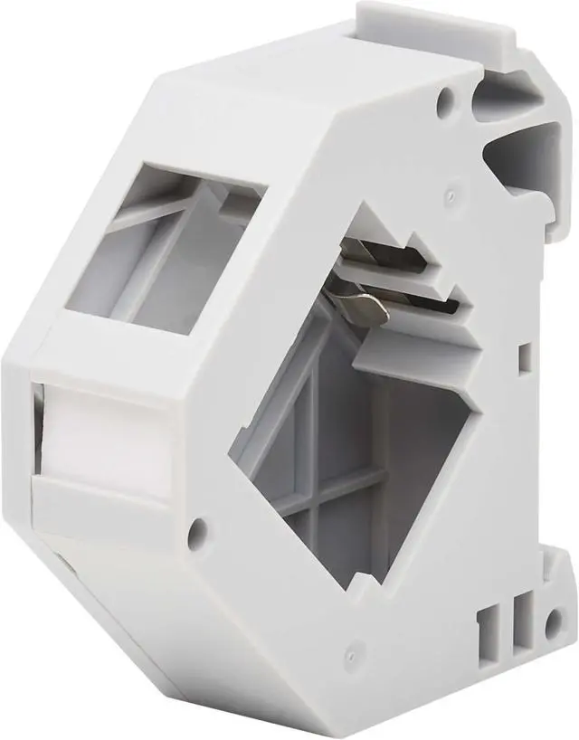 Main image of Eaton Tripp Lite Series DIN-Rail Mounting Enclosure Module for Snap-In Keystone Jacks and Couplers Left Cover TAA