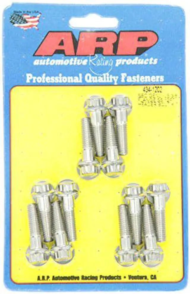 Main image of ARP 434-1202 Stainless Steel Header Bolt Kit