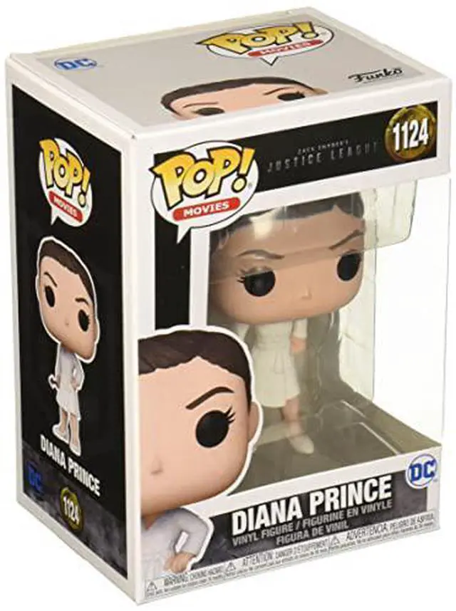 Alt view image 3 of 6 - FUNKO POP! MOVIES: Justice League - Diana w/Arrow