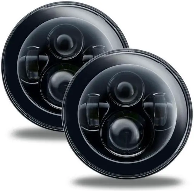 Alt view image 9 of 9 - ORACLE Lighting Headlight Assembly For 07-18 Jeep Wrangler JK 5769-504
