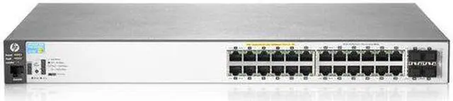 Alt view image 13 of 13 - Aruba Hpe 2530-24g-POE+ Manageable 2 Layer Supported Switch - J9773A#ABA
