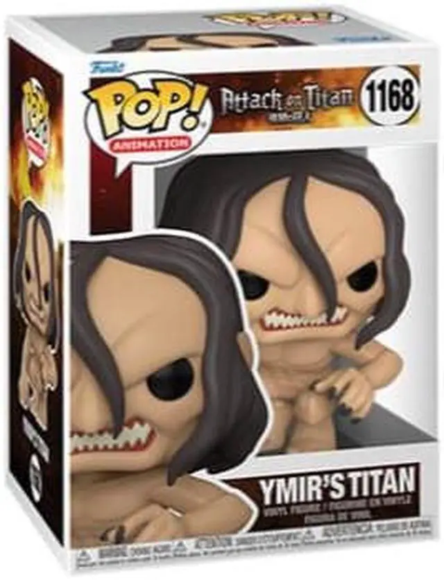 Alt view image 3 of 3 - Attack on Titan Ymir's Titan Pop! Vinyl