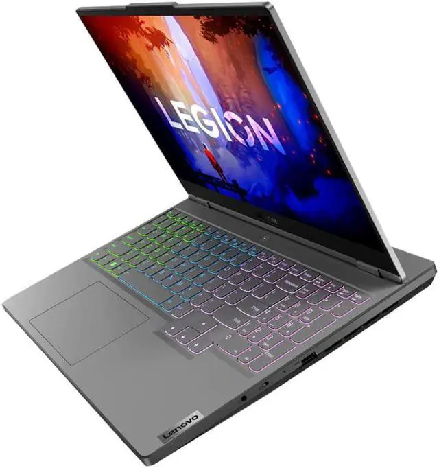 Alt view image 6 of 7 - Lenovo Legion 5 15.6" Gaming Notebook R7-6800H 16GB RAM 1TB SSD
