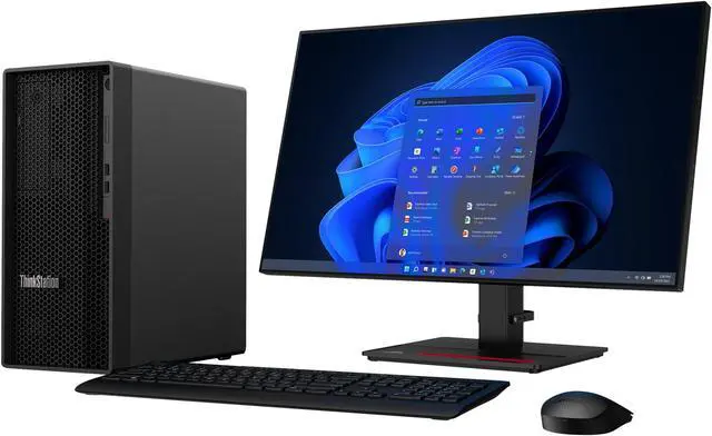 Alt view image 4 of 13 - Lenovo ThinkStation P360 30FM002VUS Workstation - 1 x Intel Core i7 Dodeca-core (12 Core) i7-12700 12th Gen - 16 GB DDR5 SDRAM RAM - 1 TB SSD - Tower