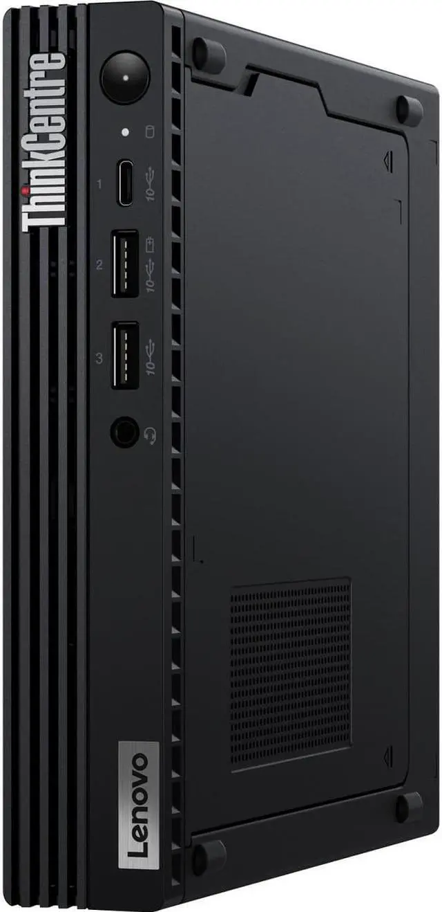 Alt view image 6 of 13 - Lenovo ThinkCentre M90q Gen 3 11U5005RUS Desktop Computer - Intel Core i7 12th Gen i7-12700 Dodeca-core (12 Core) 2.10 GHz - 16 GB RAM DDR5 SDRAM - 1 TB M.2 PCI Express NVMe 4.0 x4 SSD - Tiny - Black