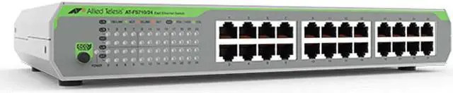 Alt view image 4 of 7 - Allied Telesis AT-FS710/24 Ethernet Switch
