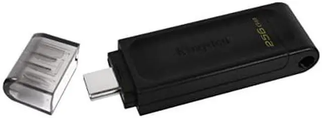 Alt view image 4 of 18 - Kingston DataTraveler 70 256GB USB-C Flash Drive DT70/256GB