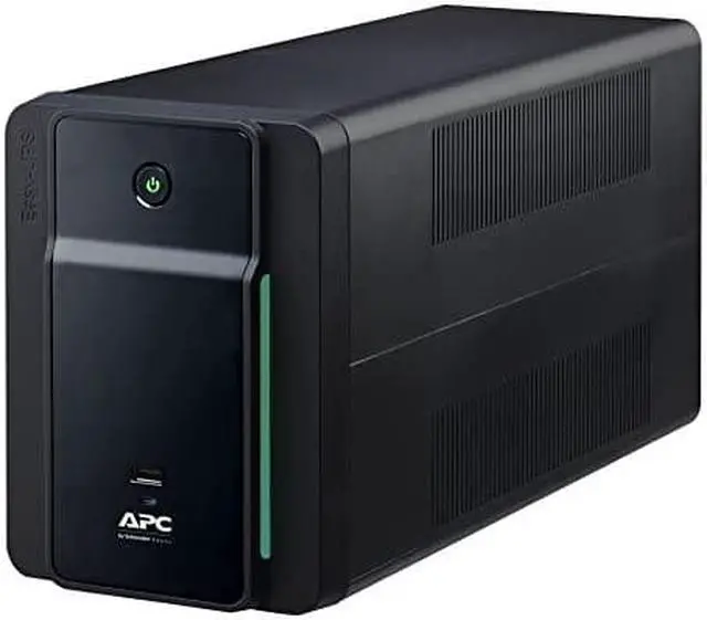 Alt view image 10 of 11 - APC BVK1200M2 Back UPS, 1200VA/650W, Tower, 120V, 8x NEMA 5-15R outlets, USB Type A + C Ports, User Replaceable Battery