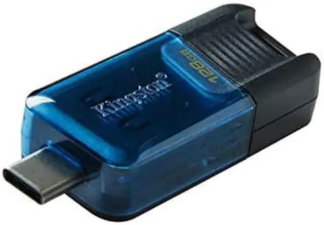 Alt view image 5 of 15 - Kingston DataTraveler 80 M 128GB USB 3.2 Gen 1 Type C Flash Drive DT80M128GB