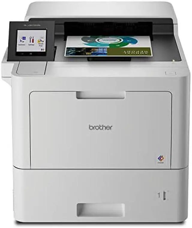 Alt view image 3 of 4 - Brother HL-L9410CDN Enterprise Color Laser Printer HLL9410CDN
