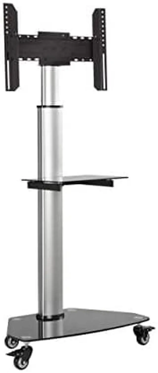 Alt view image 3 of 4 - Tripp Lite Premier Rolling 37-70" Display Cart Black DMCS3770SG75