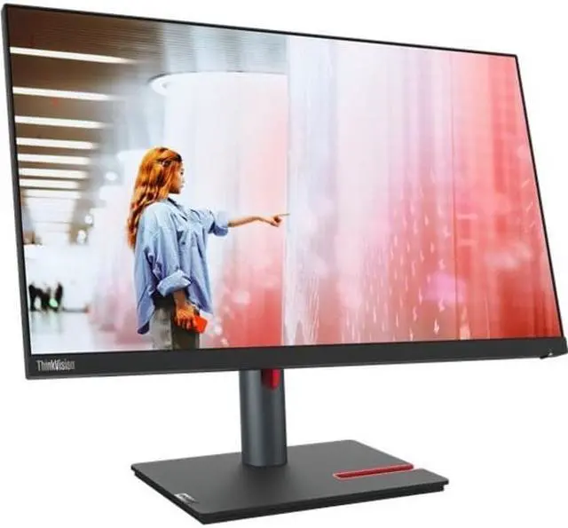 Alt view image 4 of 20 - Lenovo ThinkVision 23.8 inch Monitor - P24q-30