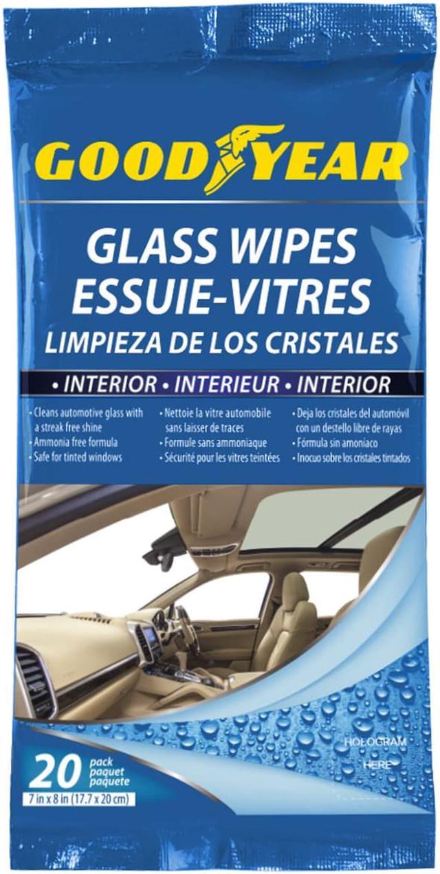 Goodyear GY3250 Interior Glass Wipes 20pk