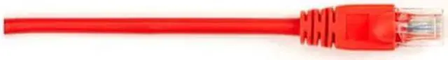 Alt view image 6 of 8 - Black Box CAT5EPC-010-RD Black Box CAT5e Value Line Patch Cable, Stranded, Red, 10-Ft. (3.0-m) - Category 5e for Network Device - Patch Cable - 10 ft - 1 x RJ-45 Male Network - 1 x RJ-45 Male Network