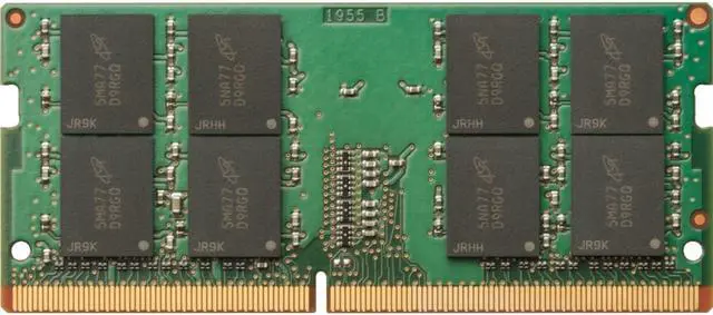 Alt view image 3 of 4 - HP 8GB DDR5 SDRAM Memory Module - For Desktop PC - 8 GB (1 x 8GB) - DDR5-4800/PC5-38400 DDR5 SDRAM - 4800 MHz - Non-ECC - Unbuffered - 288-pin - DIMM