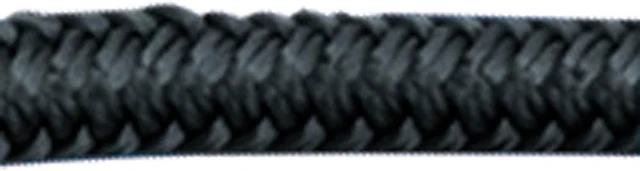 Alt view image 2 of 4 - Sea-Dog 302116020Bk-1 Double Braided Dock Line - Black, 5/8" x 20'