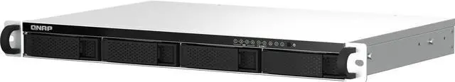 Main image of QNAP TS-464EU-8G SAN/NAS Storage System - Intel Celeron N5095 Quad-core (4 Core) 2 GHz - 4 x HDD Supported - 0 x HDD Installed - 4 x SSD Supported - 0 x SSD Installed - 8 GB RAM DDR4 SDRAM - Serial AT