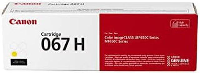 5103C001 (067H) High-Yield Toner, 2,350 Page-Yield, Yellow 5103C001 (067H) High-Yield Toner, 2,350 Page-Yield, Yellow
