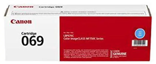 Main image of Canon 5093C001 069 Toner 1900 Page-Yield Cyan