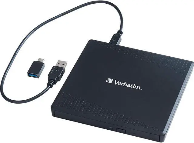 Alt view image 2 of 17 - External Writer 8X DVD Write Speed/24X CD Write Speed 71123