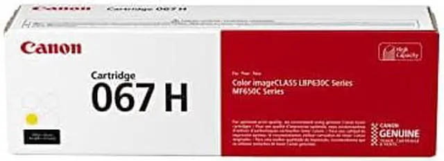 Alt view image 2 of 14 - 5103C001 067H High-Yield Toner 2350 Page-Yield Yellow