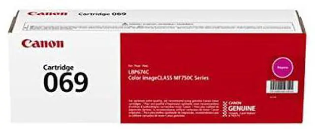 Alt view image 3 of 10 - Canon 5092C001 069 Toner 1900 Page-Yield Magenta