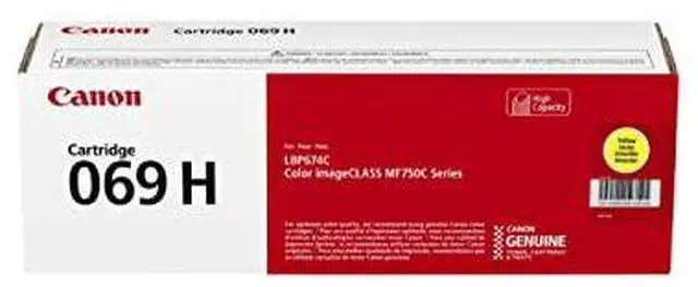 Alt view image 5 of 14 - 5095C001 069H High-Yield Toner 5500 Page-Yield Yellow