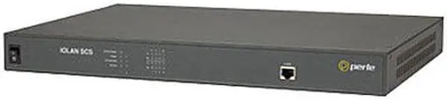 Alt view image 4 of 5 - Perle IOLAN SCS8 Secure Console Server