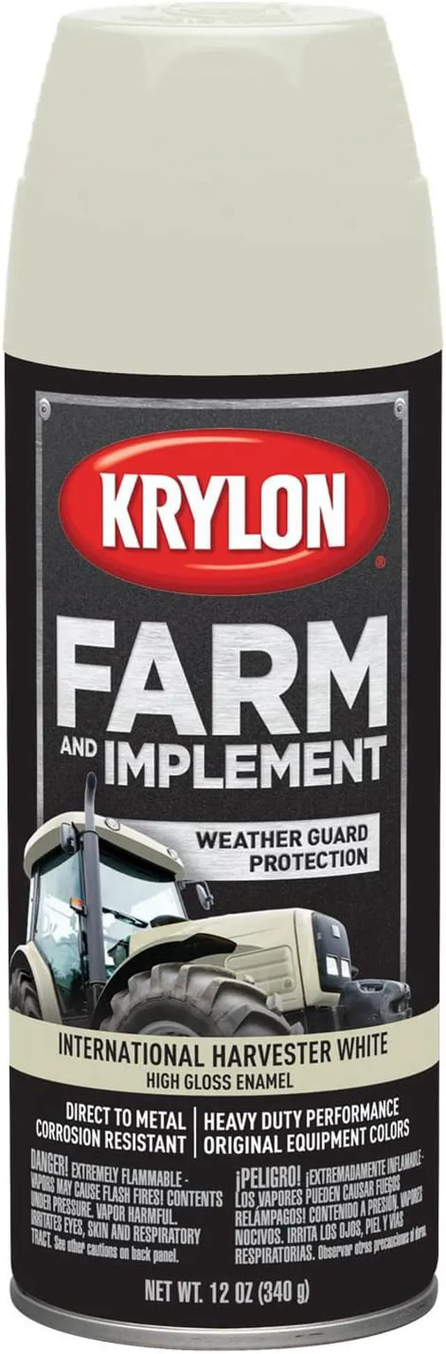 Alt view image 2 of 2 - Krylon 1945 Farm & Implement Paints