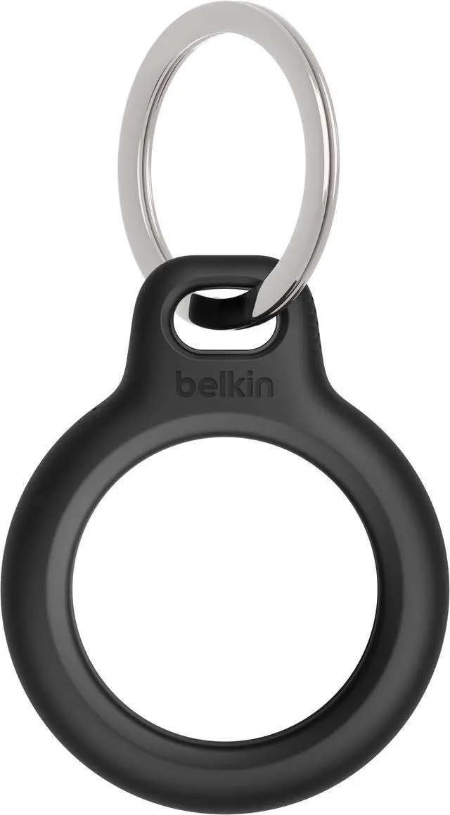 Alt view image 10 of 16 - Belkin Secure Holder with Key Ring for AirTag F8W973BTBLK